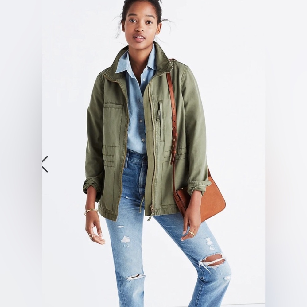 Madewell fleet jacket